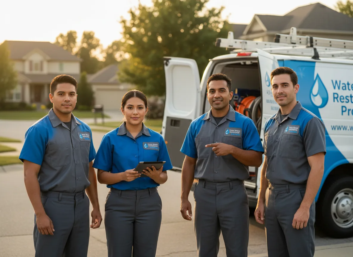 Flood Restoration company in Tina, MO